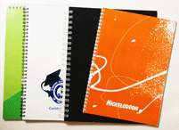 Custom Spiral Composition Notebooks