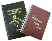Spiral Bound Leatherette and Board Notebooks