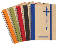 Two-Tone Recycled Notebook Combo