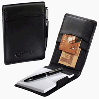 Black Leather NotePad