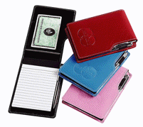 Bonded Leather Notepad Jotters