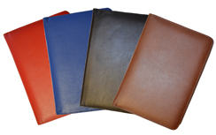 Classic Leather Spiral Notepads