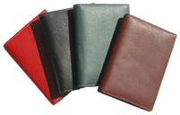 Leather Pocket Spiral Note Pads