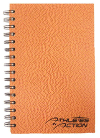 Leatherette Basketball Notebook Cover
